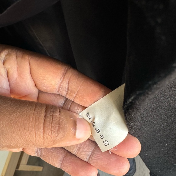 Commes Des Garçon medium cape style Lana wool coat… - Picture 11 of 12